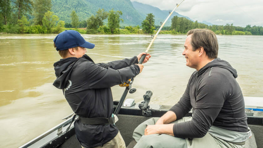 Catching (and Saving) the Fraser River Sturgeon.