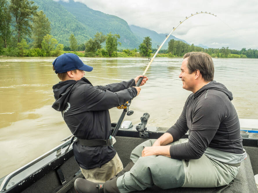 Catching (and Saving) the Fraser River Sturgeon.